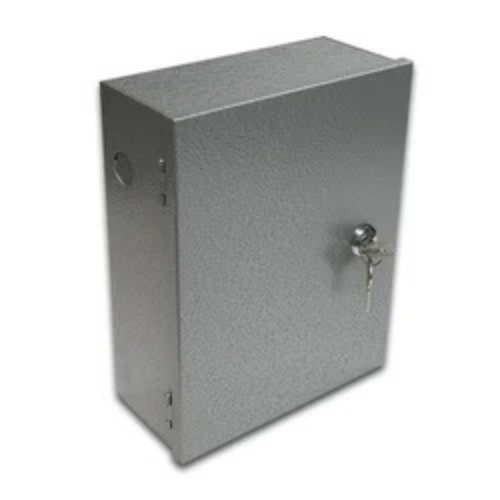Wall mounted lock box