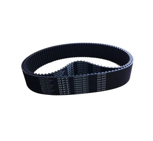 Wedge Section Raw Edge Cogged Belt