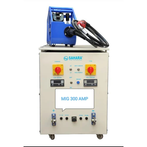 300 Amp Transformer Base MIG Welding Machine