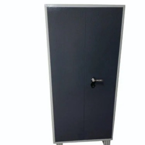 6.5feet Grey Steel Almirah