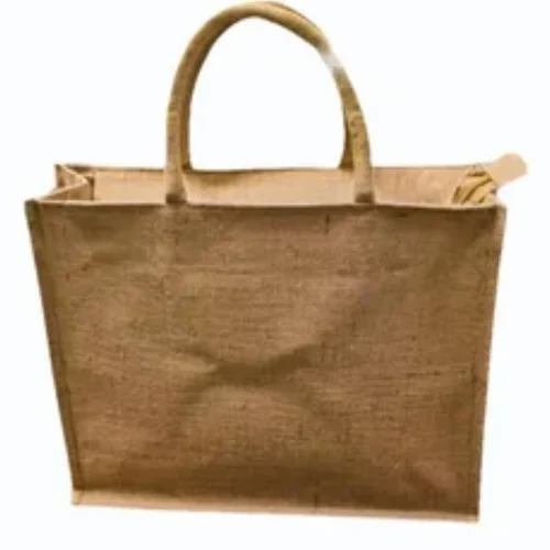 8kg Brown Plain Jute Bags