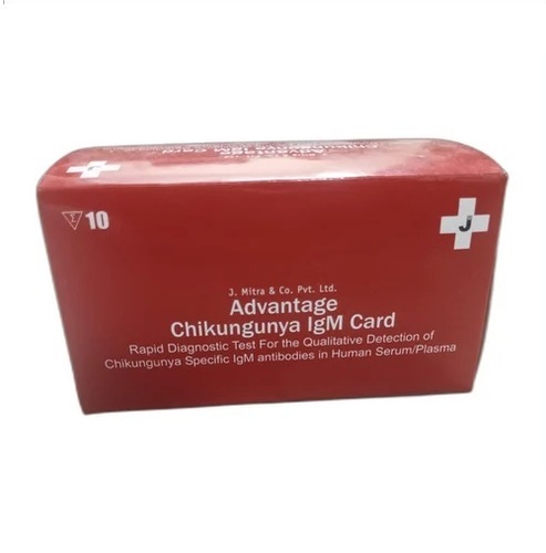 Advantage Chikungunya Igm Card