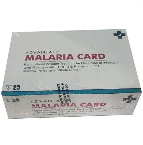 Advantage Malaria Card