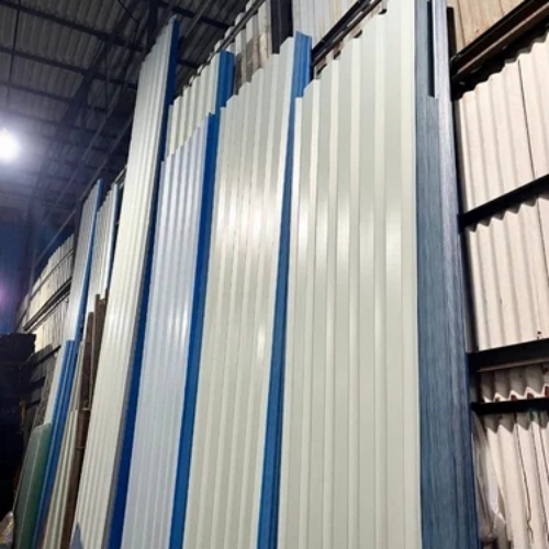 Blue & White Profile Sheet