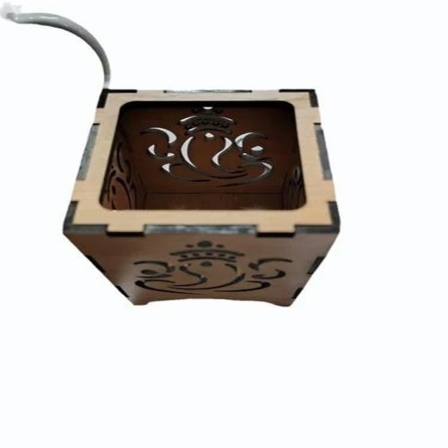 Designer Wooden Pen Stand