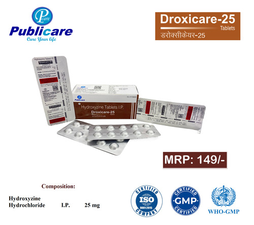 DROXICARE-25 TABLET