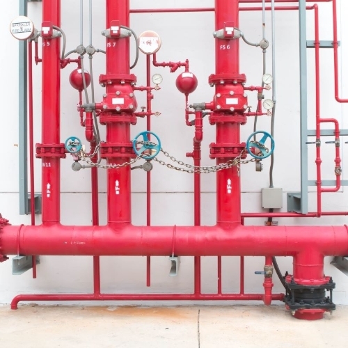 Fire Sprinkler System