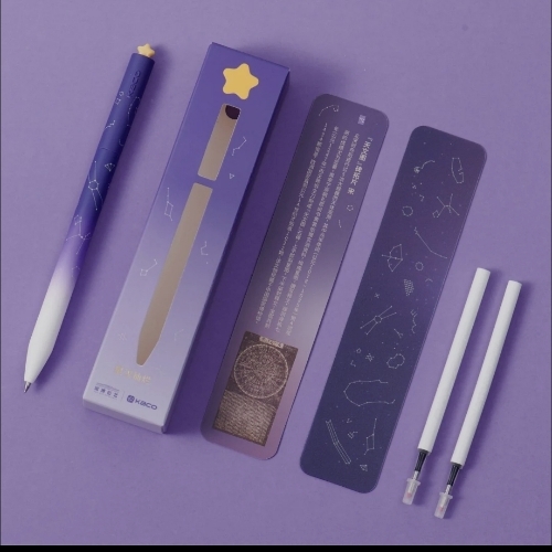 First roller shining star pen