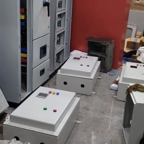 Flameproof Control Panels