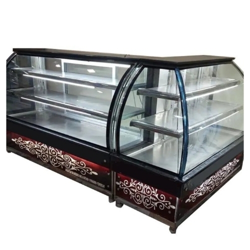 Glass Display Counter