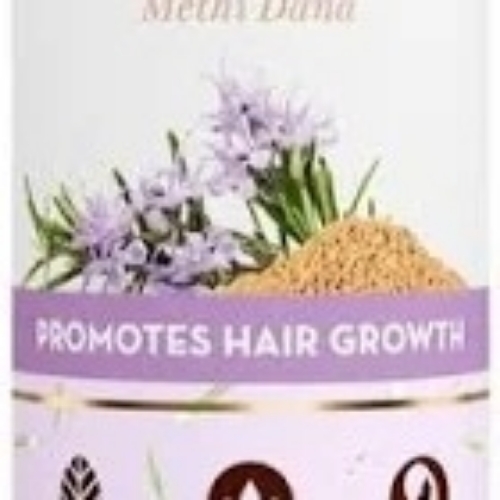 Herbal hair oil..