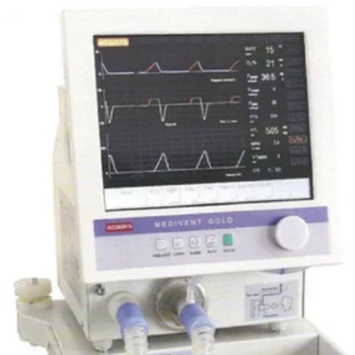 Icu Ventilator Machine - Color: White