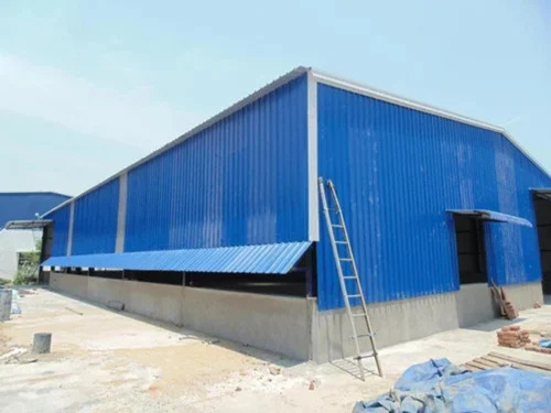 Industrial Roofing Shed - Height: 1