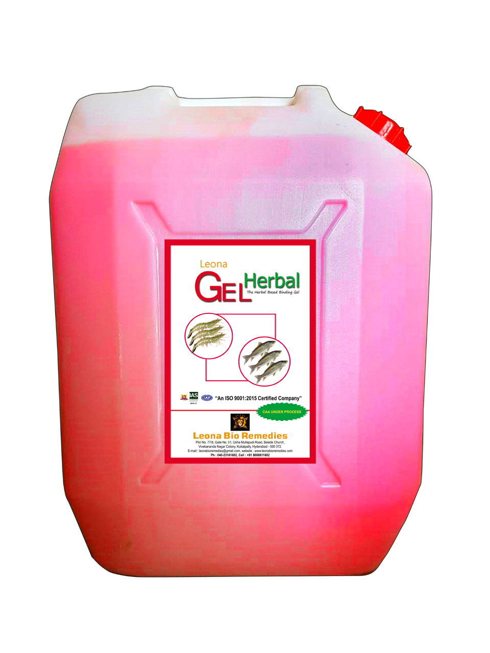 Leona Herbal Based Binding Gel 25 kg Vitamin Supplement