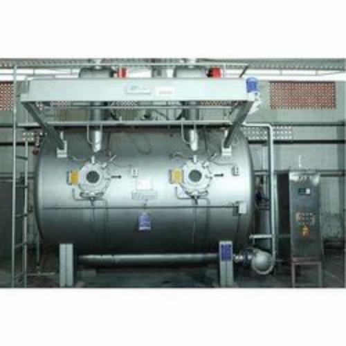 Low liquor dyeing machine 