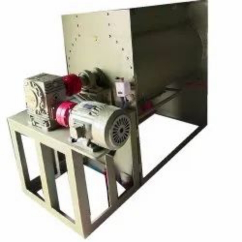 Mild Steel Horizontal Dry Mixer