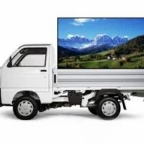 Mobile Van LED Display Screen