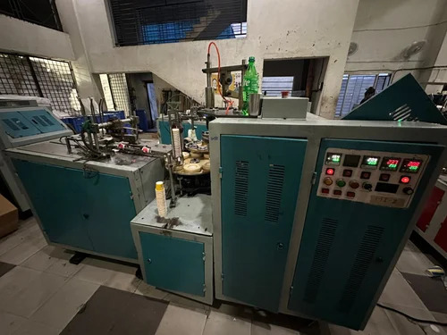 Paper Cup Making Machine
