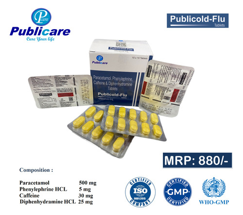 PUBLICOLD-FLU TABLET