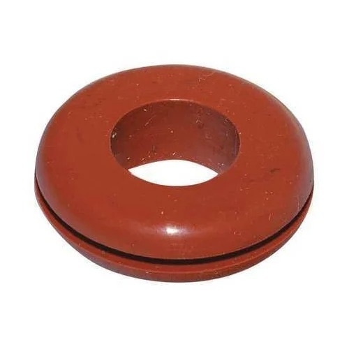 Red Rubber Grommet