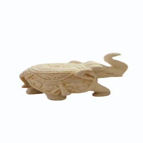 Resin Elephant Statue - Plastic Type: Abs