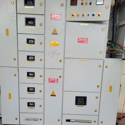 Servo Control Panel Board