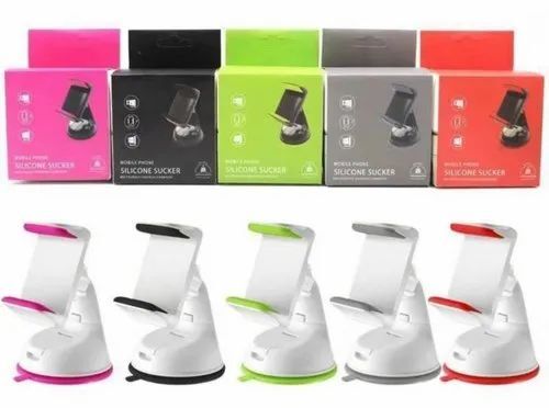 Silicone Sucker Car Mobile Holder