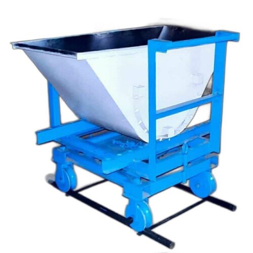 Smooth Wheels Slab Trolley - Attributes: Consume Less Power