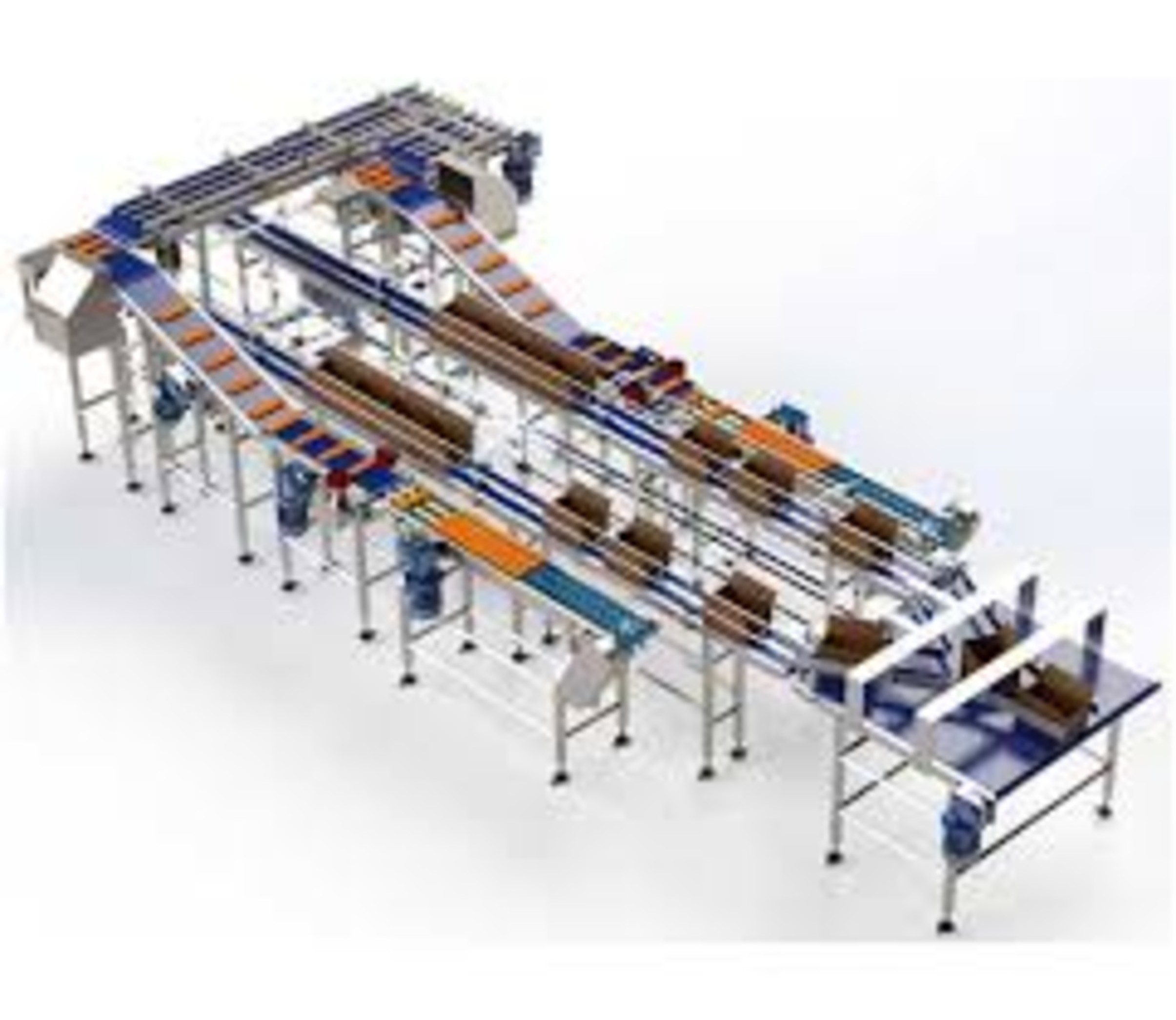 Stainless Steel Belt Conveyors System