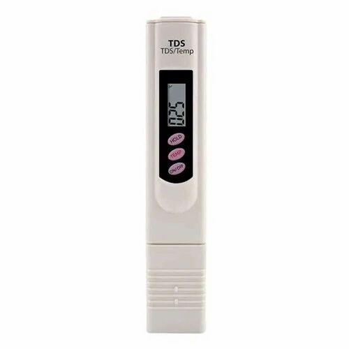 White Digital Tds Meter