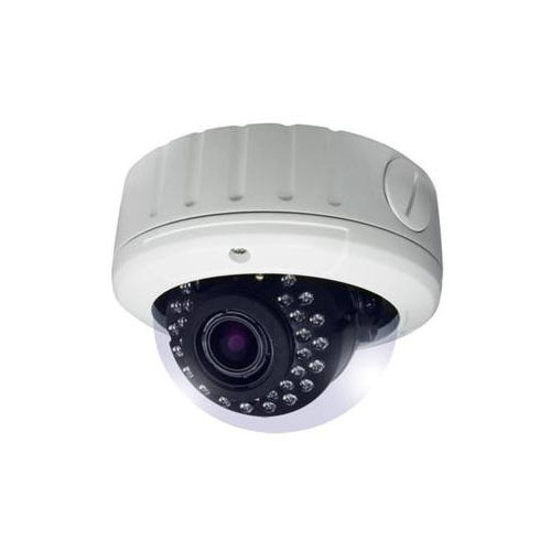 White Round Cctv Camera - Application: School