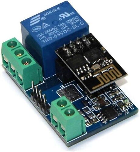 Wifi Relay Module - Material: Good