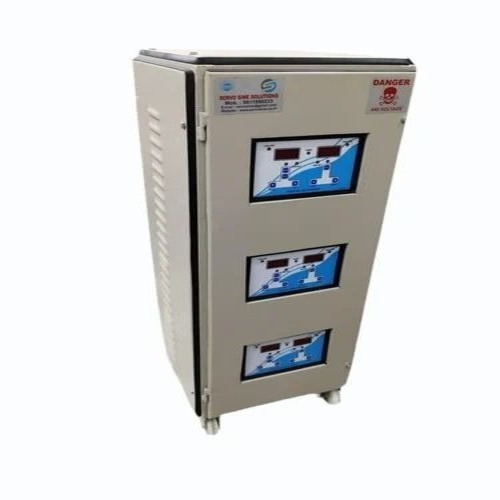 10kva Lift Advanced Servo Voltage Stabilizer