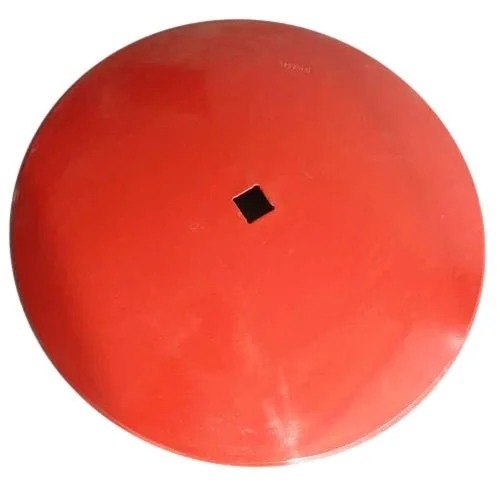 22 Inch Plough Disc Blade - Color: Red