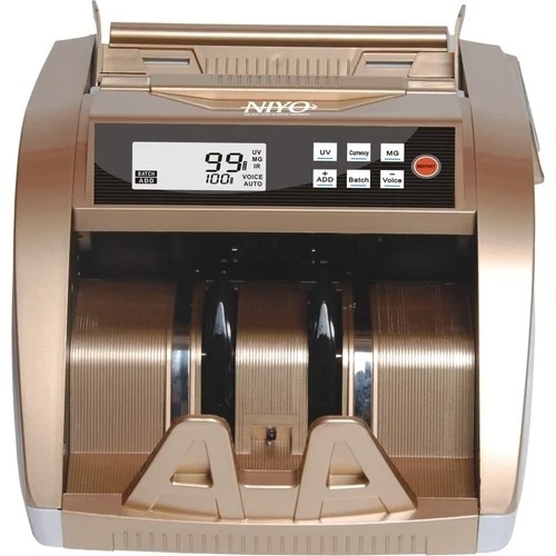 Automatic Currency Counting Machine
