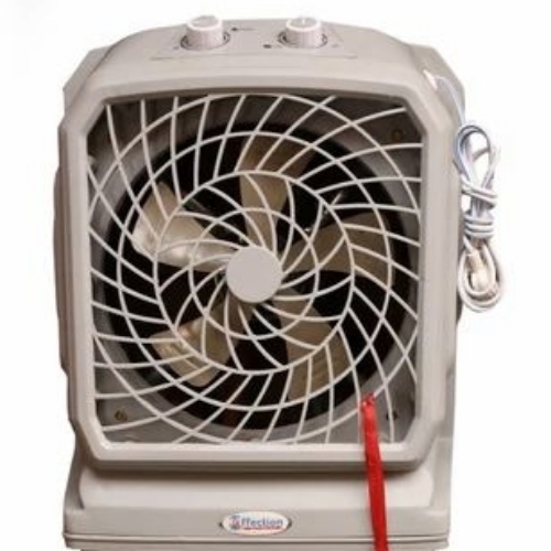 Cooler - Plastic, White | Large Capacity, Fast Cooling, Energy Efficient, Even Airflow, Quiet Operation, Durable Body, Easy Cleaning, Low Maintenance, Adjustable Settings, Portable Design