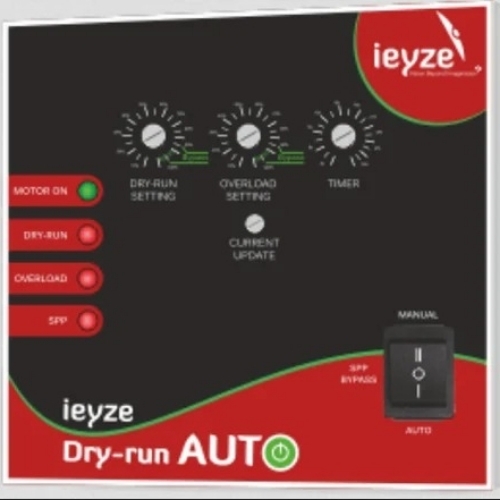 Dry Run Auto Motor Starter And Preventer