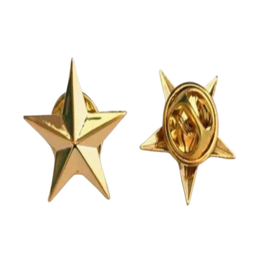 Gold Star Lapel Pin