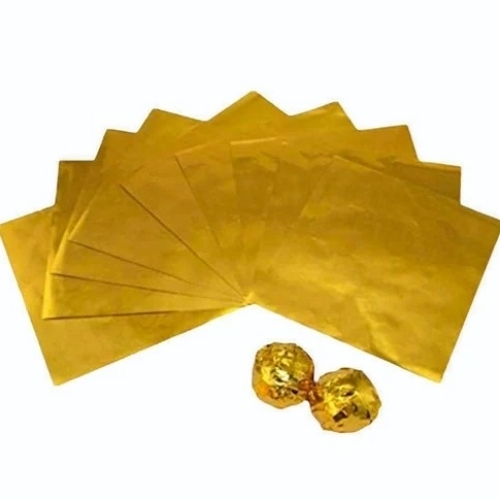 Golden Aluminium Foils