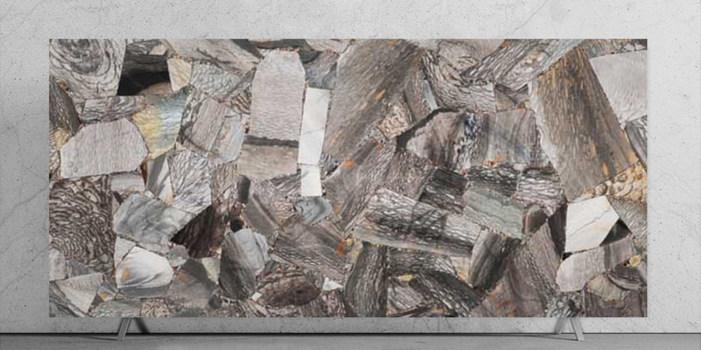 Jasper Shellfint Slab Stones