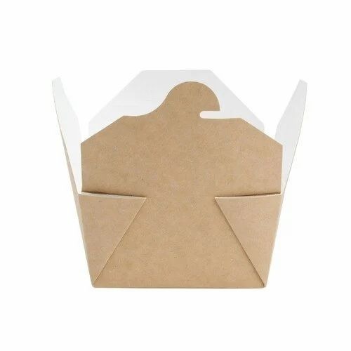 Kraft Paper Lunch Boxes