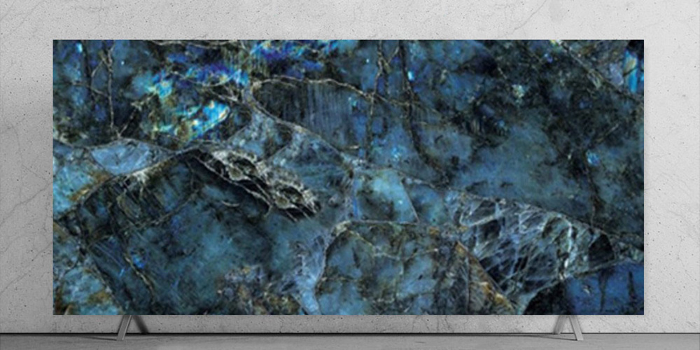 Labradorite Stone Slab - Stone Type: Natural