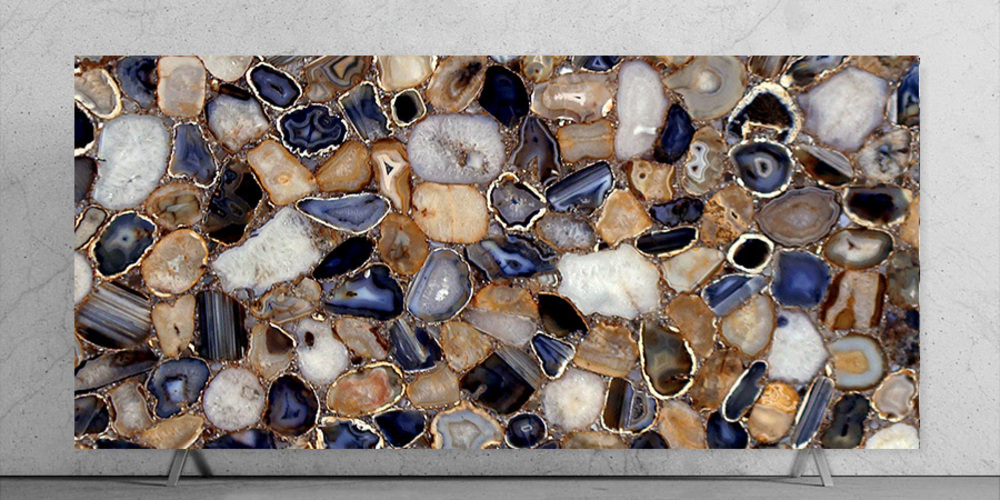 Mix Agate Slab Stones