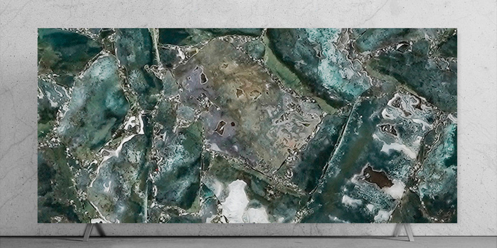 Moss Agate Slab Stones