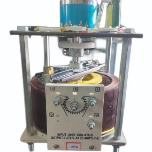 Motorized Variable Auto Transformer