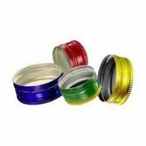 Multicolor Aluminum Pp Caps