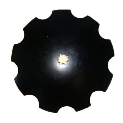 Notched Harrow Disc Blade