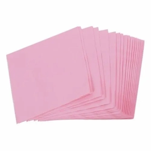 Pink Facial Tissue Paper Napkin