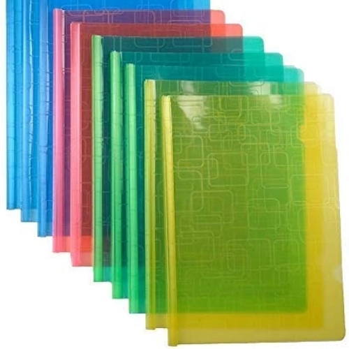 Plastic folder