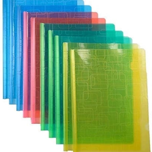 Plastic folder